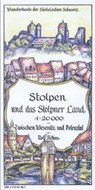 Stolpen und das Stolpener Land 1 : 20 000 -  - 9783910181144