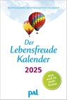 Der Lebensfreude-Kalender 2025 im Großformat -  - 9783910294110
