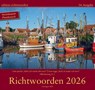 Richtwoorden Kalender 2026 -  - 9783910358195