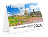 Kalender Dresden Elbflorenz kompakt 2026 -  - 9783910680081
