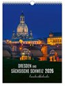 Einschreibkalender Dresden und Sächsische Schweiz 2026 -  - 9783910680166