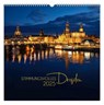 Kalender Stimmungsvolles Dresden 2025 -  - 9783910680661