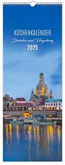 Küchenkalender Dresden und Umgebung 2025 -  - 9783910680722