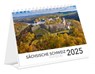 Kalender Sächsische Schweiz kompakt 2025 -  - 9783910680807
