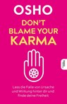 Don't blame your Karma - Osho - 9783910856080