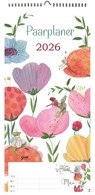 Paarplaner Blumen 2025 -  - 9783911060479