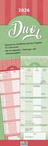 Planer "DUO" Kalender 2026 -  - 9783911156240
