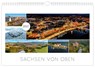 Kalender Sachsen von oben 2027 - Luftaufnahmen -  - 9783912303117