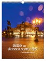 Einschreibkalender Dresden und Sächsische Schweiz 2027 -  - 9783912303254