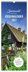 Küchenkalender Spreewald 2027 NEU! inkl. Rezepte -  - 9783912303308