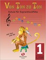 Von Ton zu Ton 1 (deutsche Griffweise) - Eva-Maria Zahner - 9783920470160