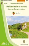 Heidenheim a.d.Brenz - Lonetal, Giengen a.d.Brenz Wanderkarte 1:25.000 -  - 9783920801995
