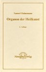 Organon der Heilkunst - Samuel Hahnemann - 9783921383803