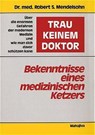 Trau keinem Doktor - Robert S. Mendelsohn - 9783924845223