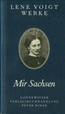 Mir Sachsen - Lene Voigt - 9783928833868