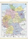 Deutschland, politisch 1 : 1 700 000. Wandkarte Mini-Format -  - 9783929627183