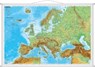 Europa, physisch 1 : 7 500 000. Wandkarte Kleinformat mit Metallstäben -  - 9783929627299