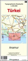 Anamur - Topographische Reisekarte 1:250.000 Türkei (Blatt 9) -  - 9783931099510