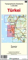 Izmir - Topographische Reisekarte 1:250.000 Türkei (Blatt 5) -  - 9783931099589