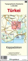 Kappadokien - Topographische Reisekarte 1:250.000 Türkei (Blatt 11) -  - 9783931099596