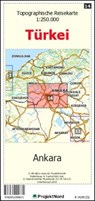 Ankara - Topographische Reisekarte 1:250.000 Türkei (Blatt 14) -  - 9783931099671