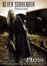 Saxon -- Never Surrender (or Nearly Good Looking) - Biff Byford ; John Tucker - 9783931624446