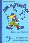Notenclown - Bassschlüssel - Katharina Apostolidis - 9783932581229