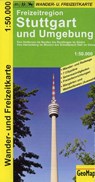 Freizeitregion Stuttgart und Umgebung 1 : 50 000. Wander- und Freizeitkarte -  - 9783933671974