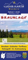 Luchskarte Braunlage -  - 9783936185959