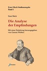 Die Analyse der Empfindungen - Ernst Mach - 9783936532913