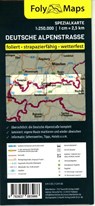 FolyMaps Deutsche Alpenstraße Spezialkarte -  - 9783937063966