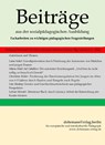Beiträge aus der sozialpädagogischen Ausbildung - Wolfgang Dohrmann ; Christian Schubert ; Johannes Sumser - 9783938620533