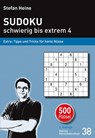 SUDOKU - schwierig bis extrem 4 - Stefan Heine - 9783939940371
