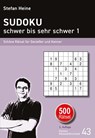 SUDOKU - schwer bis sehr schwer 1 - Stefan Heine - 9783939940425
