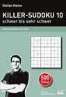 KILLER-SUDOKU 10 - schwer bis sehr schwer - Stefan Heine - 9783939940432