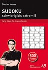 Sudoku - schwierig bis extrem 5 - Stefan Heine - 9783939940487