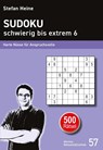 Sudoku schwierig bis extrem 6 - Stefan Heine - 9783939940685