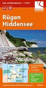 Rügen - Hiddensee 1 : 50 000 Rad- und Wanderkarte -  - 9783940175038