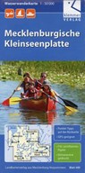 Wasserwanderkarte Mecklenburgische Kleinseenplatte -  - 9783940175052