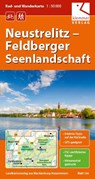 Rad- und Wanderkarte Neustrelitz - Feldberger Seenlandschaft 1 : 50 000 -  - 9783940175076