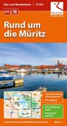 Rad- und Wanderkarte Rund um die Müritz 1 : 50 000 -  - 9783940175106