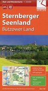 Rad- und Wanderkarte Sternberger Seenland -  - 9783940175137