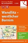 Klemmer Pocket Rad- und Wanderkarte Wandlitz - westlicher Barnim 1 : 50 000 -  - 9783940175403