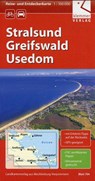 Reise- und Entdeckerkarte Stralsund, Greifswald, Usedom 1 : 100 000 -  - 9783940175533
