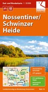 Rad- und Wanderkarte Nossentiner/Schwinzer Heide 1:50.000 -  - 9783940175618
