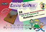 Einfacher!-Geht-Nicht: 32 Kinderlieder, Weihnachtslieder, Hits & Evergreens für Kalimba (C-DUR, 17 Lamellen) mit CD - Martin Leuchtner ; Bruno Waizmann - 9783940533777