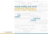 Social Media und Recht - Markus Robak ; Nils Weber - 9783940543257