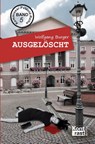 Ausgelöscht - Wolfgang Burger - 9783941200470