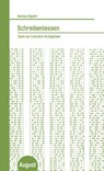 Schreibenlassen - Hannes Bajohr - 9783941360976