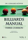Billiards Manual - Three Cushion - Gerhard Hüpper - 9783941484207